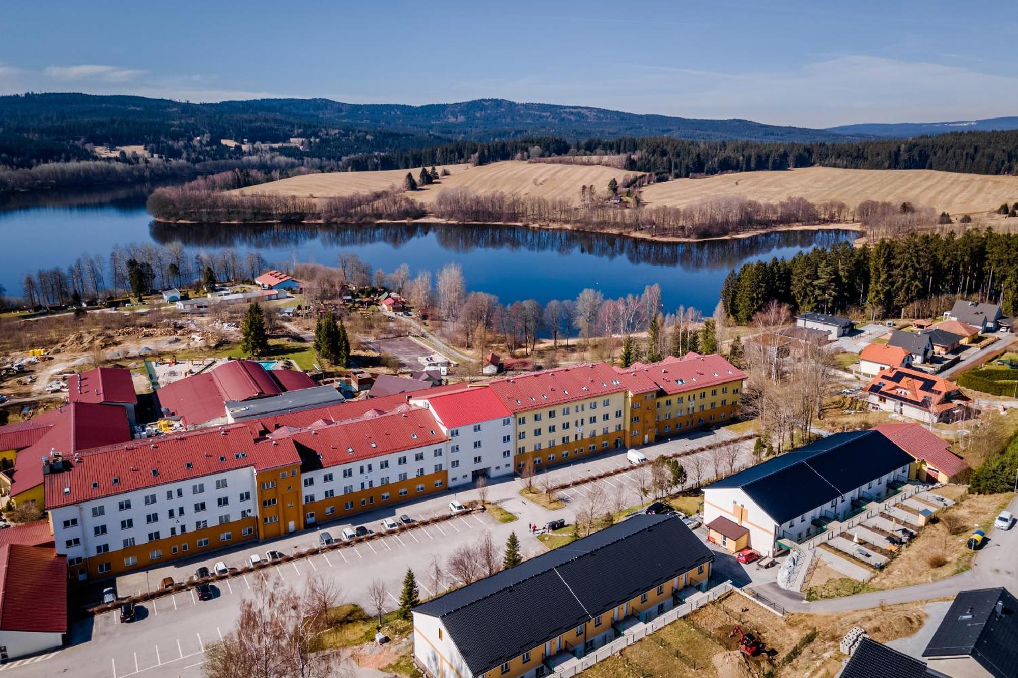 Private Luxury Apartments - Apartman G3 Frymburk nad Vltavou Exterior foto