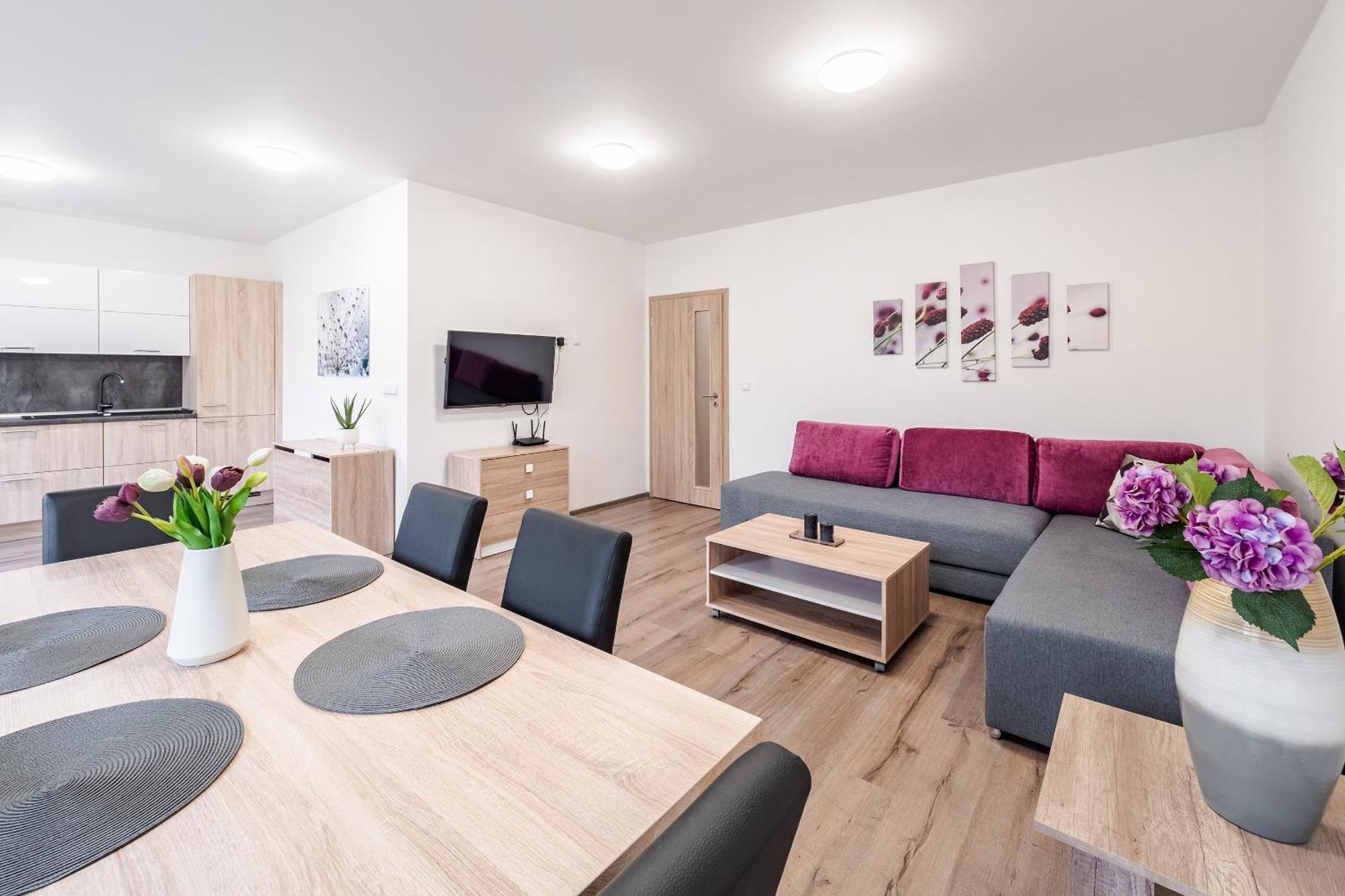 Private Luxury Apartments - Apartman G3 Frymburk nad Vltavou Exterior foto